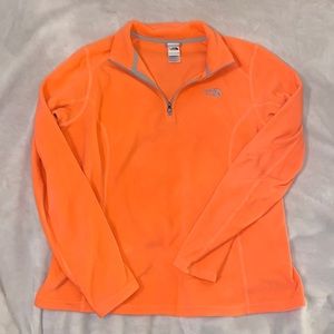 The North Face fleece pullover